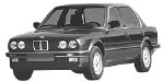 BMW E30 P1E4D Fault Code
