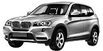 BMW F25 P1E4D Fault Code